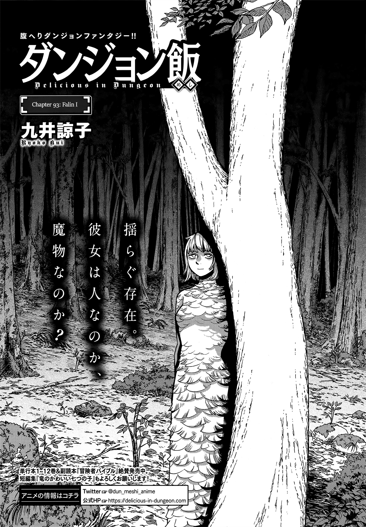 Dungeon Meshi -Chapter.93-Falin-I Image